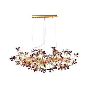 Krištáľový luster na lanku 13xG9/40W/230V pestrofarebná CA032/1200L vyobraziť