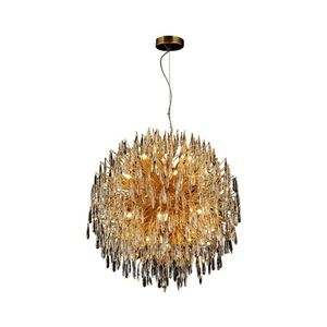 Krištáľový luster na lanku 24xG9/40W/230V zlatá CA061/800G vyobraziť