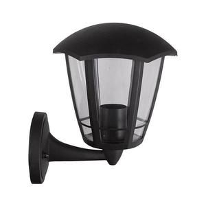 Eurolamp Vonkajšia nástenná lampa 1xE27/42W/230V IP44 čierna 154-55405 vyobraziť