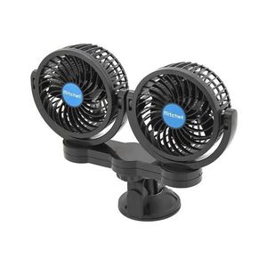 látor s prísavkou do auta 7W/12V čierna 07222 vyobraziť