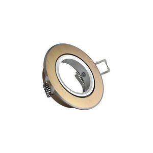 Podhľadové svietidlo EAST OPAL 1xGU10/8W/230V pr. 8, 5 cm zlatá 301574 vyobraziť