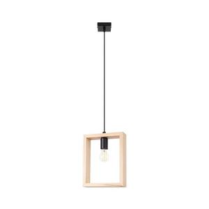 SL.1310 - Luster na lanku ARIES 1xE27/15W/230V buk/béžová SL.1310 vyobraziť