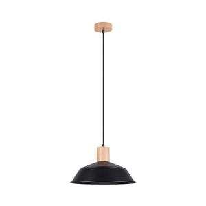 SL.1322 - Luster na lanku FANO 1xE27/15W/230V pr. 34 cm čierna SL.1322 vyobraziť