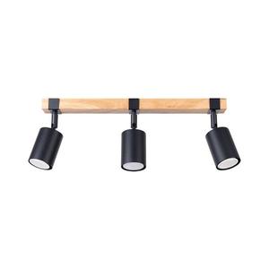 SL.1345 - Bodové svietidlo FAGER 3xGU10/10W/230V čierna SL.1345 vyobraziť