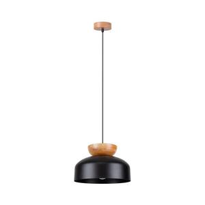 SL.1351 - Luster na lanku MARION 1xE27/15W/230V pr. 29, 5 cm čierna SL.1351 vyobraziť