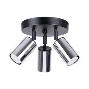 SL.1369 - Bodové svietidlo WINX 3xGU10/10W/230V čierna/chróm SL.1369 vyobraziť