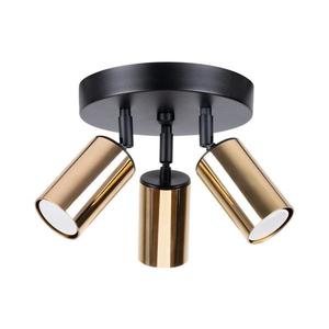 SL.1385 - Bodové svietidlo WINX 3xGU10/10W/230V čierna/zlatá SL.1385 vyobraziť