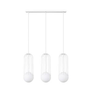 SL.1333 - Luster na lanku BRINA 3xG9/8W/230V biela SL.1333 vyobraziť