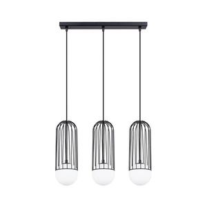 SL.1334 - Luster na lanku BRINA 3xG9/8W/230V čierna SL.1334 vyobraziť