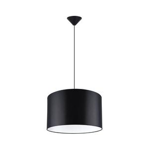 SL.1406 - Luster na lanku NOVA 1xE27/15W/230V pr. 40 cm čierna SL.1406 vyobraziť