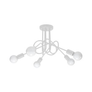 SL.1432 - Prisadený luster LOOP 5xE27/15W/230V biela SL.1432 vyobraziť