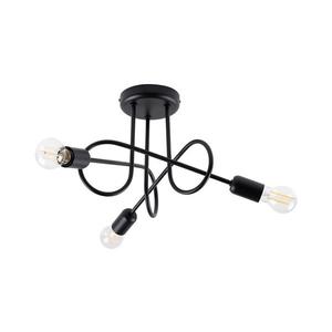 SL.1434 - Prisadený luster LOOP 3xE27/15W/230V čierna SL.1434 vyobraziť