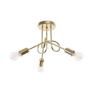 SL.1437 - Prisadený luster LOOP 3xE27/15W/230V zlatá SL.1437 vyobraziť