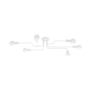 SL.1443 - Prisadený luster VECTOR 6xE27/15W/230V biela SL.1443 vyobraziť