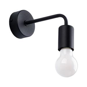 SL.1449 - Nástenná lampa NORAH 1xE27/15W/230V čierna SL.1449 vyobraziť