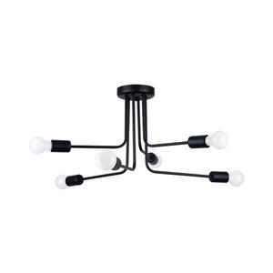 SL.1452 - Luster na tyči NORAH 6xE27/15W/230V čierna SL.1452 vyobraziť
