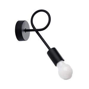 SL.1454 - Nástenná lampa LEVAR 1xE27/15W/230V čierna SL.1454 vyobraziť