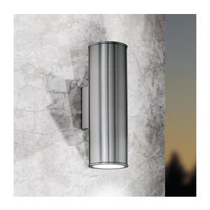 Eglo 33582 - LED RGBW Stmievateľné vonkajšie osvetlenie RIGA 2xGU10/5W/230V IP44 33582 vyobraziť