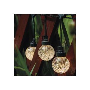 LED Vonkajšia dekoratívna reťaz 20xLED/12, 6m IP44 teplá biela DCPW07 vyobraziť