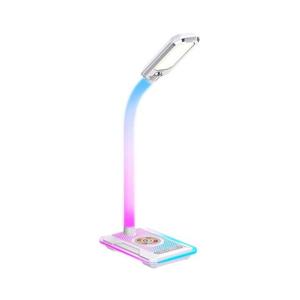 08988L - LED RGBW Stmievateľná stolná lampa s Qi nabíjaním 30W/230V biela 08988L vyobraziť