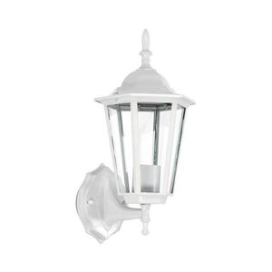 Vonkajšie nástenné svietidlo 1xE27/60W/230V IP44 biela KTLO4101BIAL vyobraziť