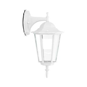 Vonkajšie nástenné svietidlo 1xE27/60W/230V IP44 biela KTLO4102BIAL vyobraziť