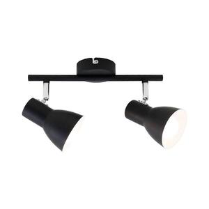 Briloner 10698891 - Bodové svietidlo 2xE14/25W/230V čierna 10698891 vyobraziť
