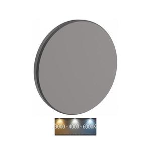LED Vonkajšie nástenné svietidlo PIATTA LED/9W/230V 3000/4000/6000K IP44 šedá 003040CCT_PW vyobraziť