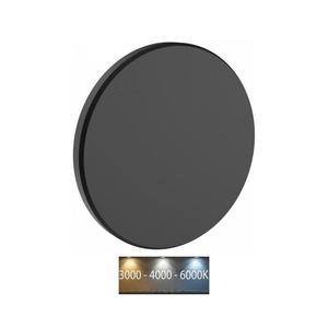LED Vonkajšie nástenné svietidlo PIATTA LED/12W/230V 3000/4000/6000K IP44 čierna 003030CCT_PW vyobraziť