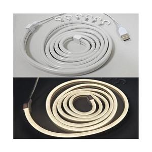 LED Flexibilný pásik NEON LED/5V USB 1, 8 m biela 008 0001135 vyobraziť