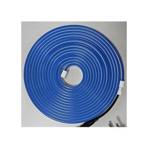 LED Flexibilný pásik NEON LED/10W/230V 5 m IP65 modrá 008 0001123 vyobraziť