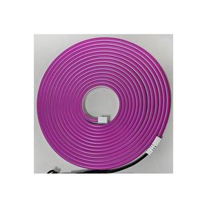 LED Flexibilný pásik NEON LED/10W/230V 5 m IP65 fialová 008 0001125 vyobraziť