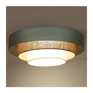 -LED Stropné svietidlo LUNETA LED/26W/230V pr. 60 cm 4000K tyrkysová/béžová 606240 vyobraziť