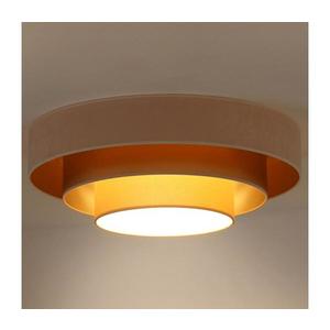 - LED Stropné svietidlo LUNETA LED/26W/230V pr. 60 cm 4000K krémová/zlatá 606264 vyobraziť