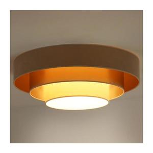 - LED Stropné svietidlo LUNETA LED/26W/230V pr. 60 cm 4000K béžová/zlatá 606271 vyobraziť