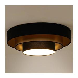 - LED Stropné svietidlo LUNETA LED/26W/230V pr. 60 cm 4000K čierna/zlatá 606295 vyobraziť