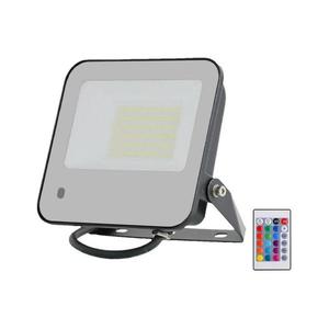LED RGBW Stmievateľný reflektor LED/50W/230V IP65 šedá + DO 23463 vyobraziť
