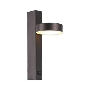 LED Nástenné bodové svietidlo s USB portom LED/8W/230V 3000K 23405 vyobraziť