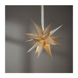 Eglo 411566 - Vianočná dekorácia DECEMBER hviezda 35 cm béžová 411566 vyobraziť