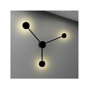 LED Nástenné svietidlo JOY 3xGX53/6W/230V čierna 326287 vyobraziť