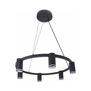 Luster na lanku PARIS 6xGU10/12W/230V čierna 326201 vyobraziť