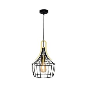 Rabalux 4925 - Luster na lanku PAROV 1xE27/40W/230V 4925 vyobraziť