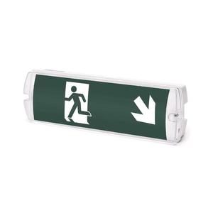 B.V. - LED Núdzové svietidlo EMERGENCY EXIT LED/4W/230V IP65 6500K 600mAh B10502Z0P vyobraziť