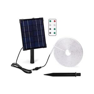 B.V. - LED Stmievateľný solárny pásik LED/5W/3, 2V 5 m 2700K IP65 + DO B10201NY7 vyobraziť