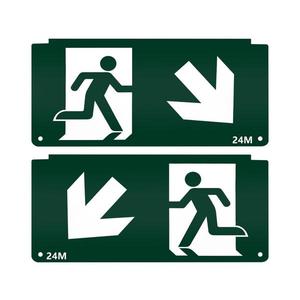 B.V. Piktogram pre núdzové osvetlenie 16, 2x32, 7 cm B10502Z3V vyobraziť