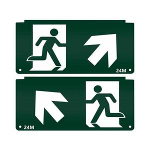 B.V. Piktogram pre núdzové osvetlenie 16, 2x32, 7 cm B10502Z3W vyobraziť