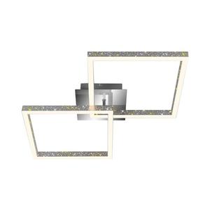 Briloner 3751-019 - LED Stmievateľné stropné svietidlo FRAME LED/20W/230V chróm 3751-019 vyobraziť