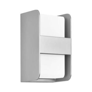 Telefunken 321004TF - Vonkajšie nástenné svietidlo 1xE27/12W/230V IP44 strieborná 321004TF vyobraziť