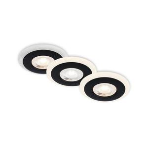 Briloner 7039-035 - SADA 3x LED Kúpeľňové podhľadové svietidlo LED/5W/230V IP44 7039-035 vyobraziť