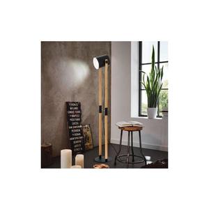 Eglo 43521 - Stojacia lampa HORNWOOD 1xE27/28W/230V 43521 vyobraziť